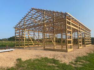 Pole Barn Construction